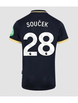 Billige West Ham United Tomas Soucek #28 Tredjedrakt 2025-26 Kortermet